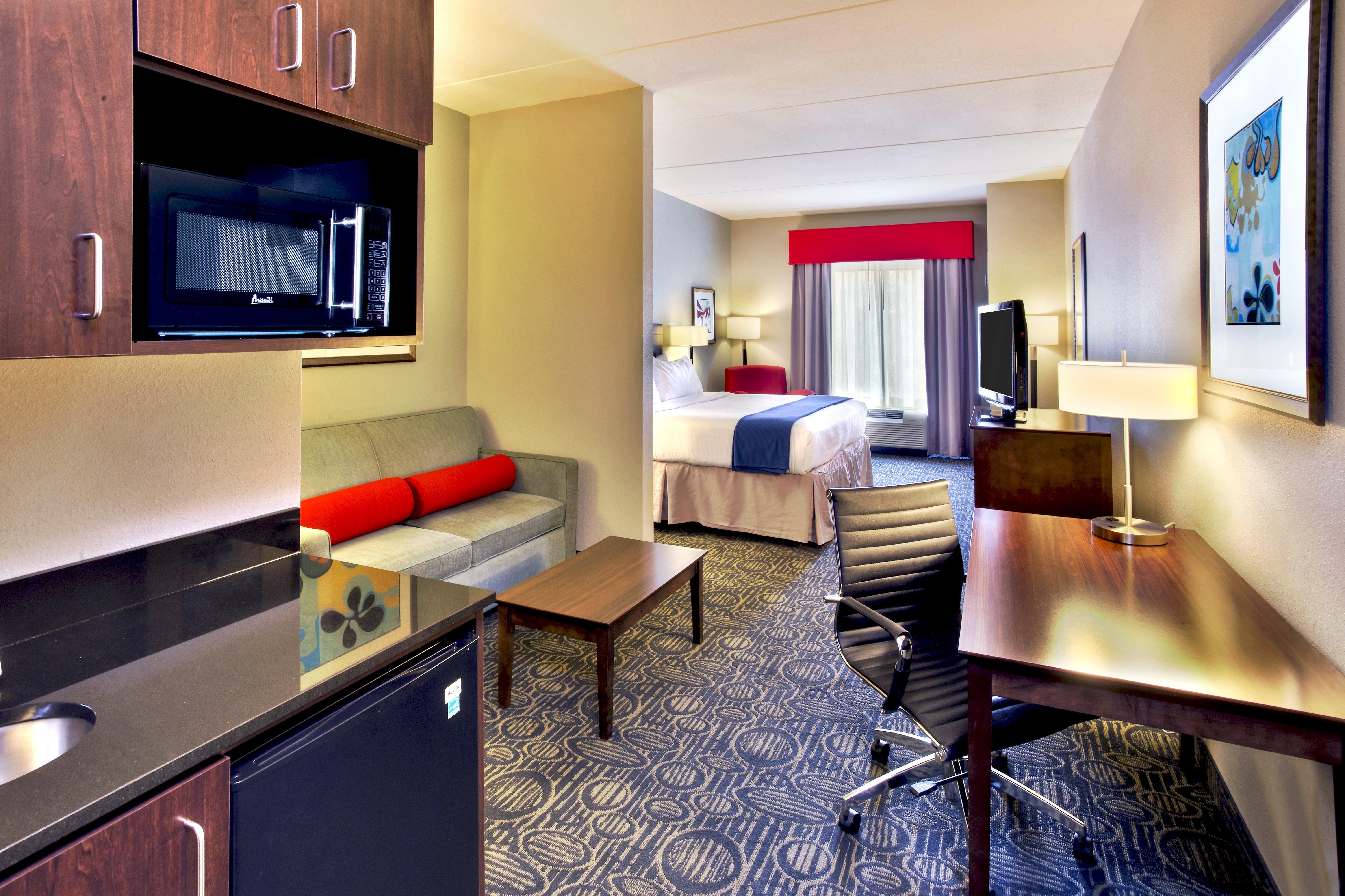 Holiday Inn Express & Suites Oak Ridge By Ihg Exteriör bild