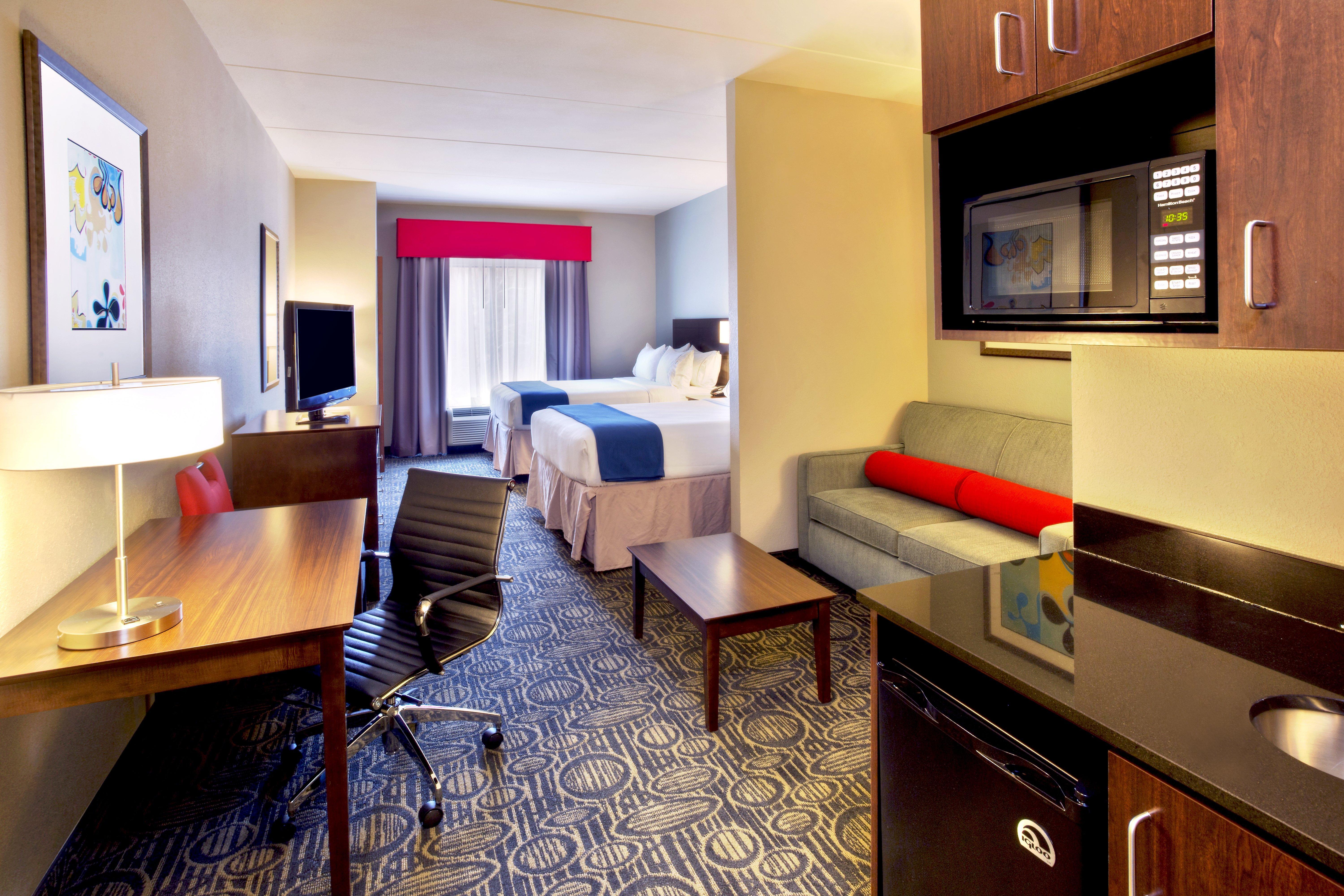 Holiday Inn Express & Suites Oak Ridge By Ihg Exteriör bild