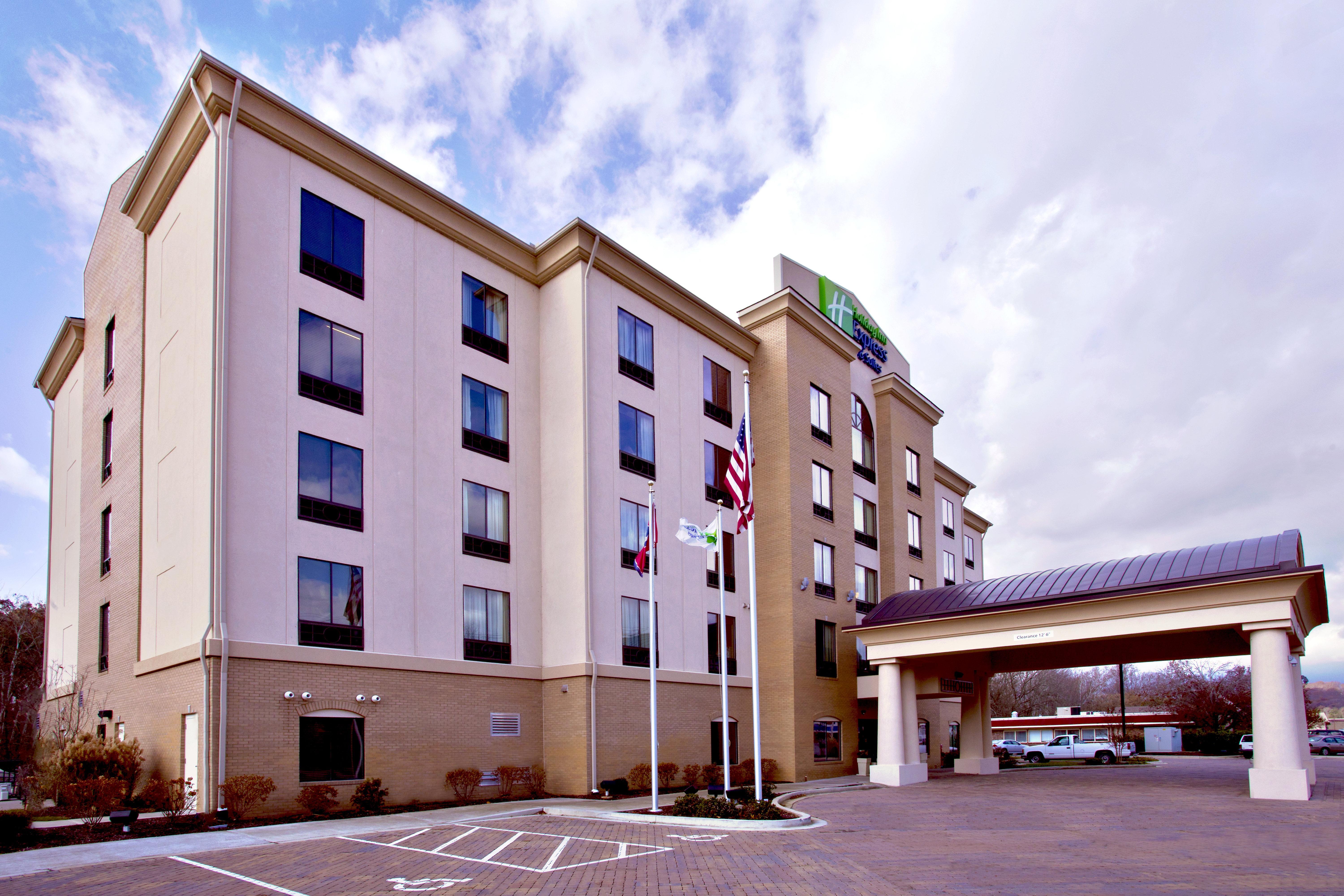 Holiday Inn Express & Suites Oak Ridge By Ihg Exteriör bild